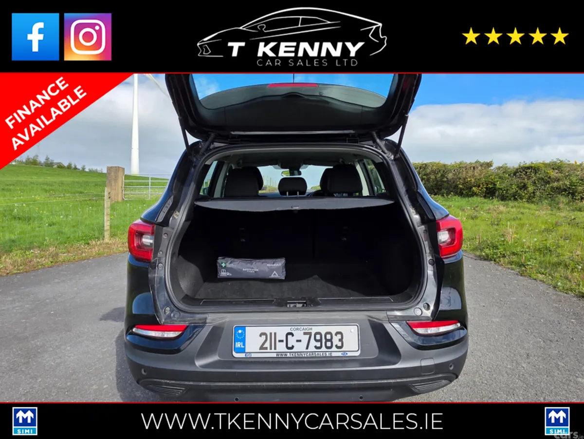 Renault Kadjar SUV, Diesel, 2021, Black
