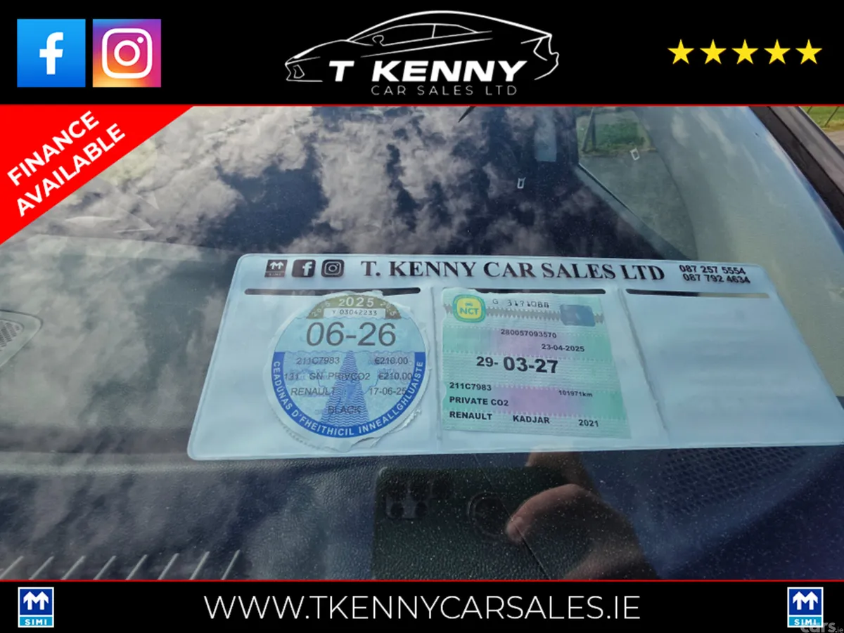 Renault Kadjar SUV, Diesel, 2021, Black