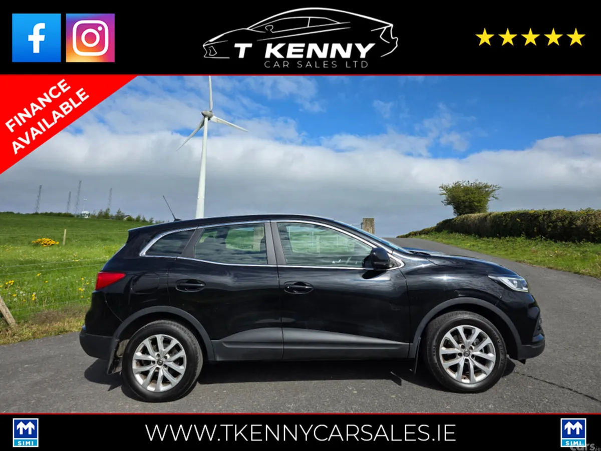 Renault Kadjar SUV, Diesel, 2021, Black