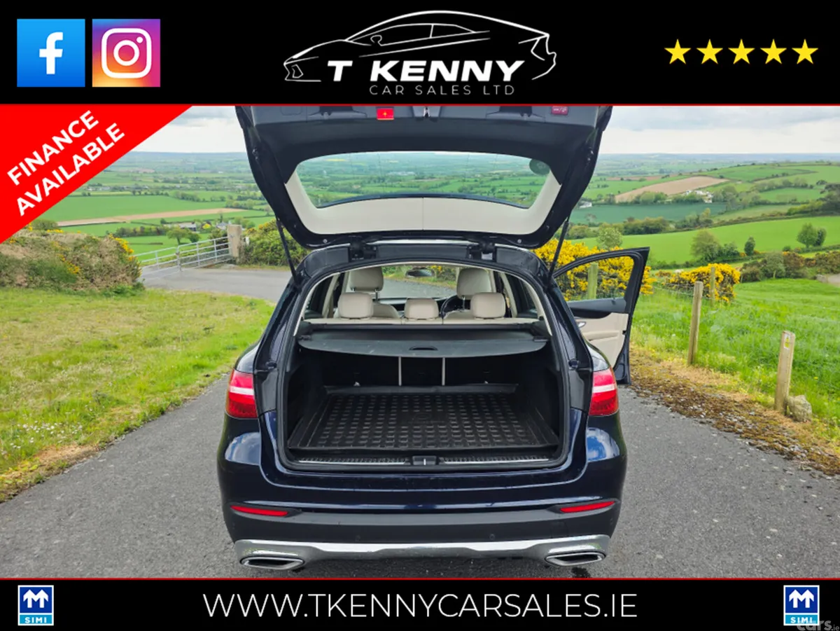 Mercedes-Benz GL-Class Estate, Diesel, 2019, Blue
