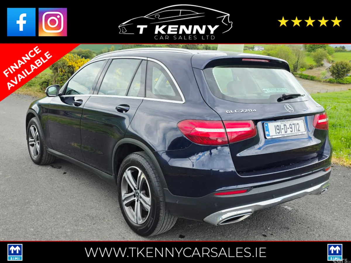 Mercedes-Benz GL-Class Estate, Diesel, 2019, Blue