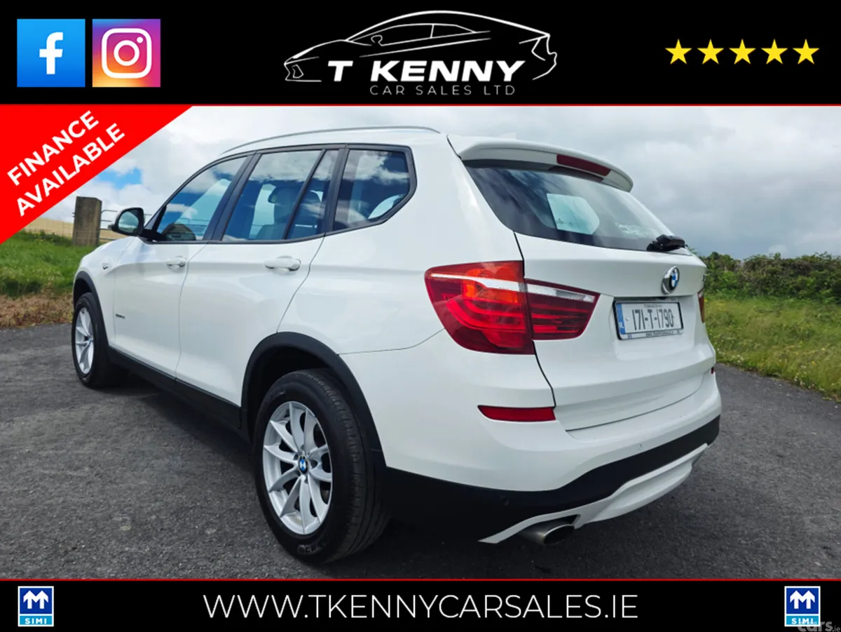 BMW X3 Estate, Diesel, 2017, White