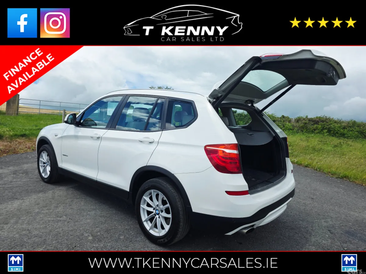 BMW X3 Estate, Diesel, 2017, White