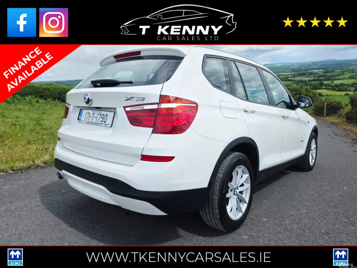 BMW X3 Estate, Diesel, 2017, White