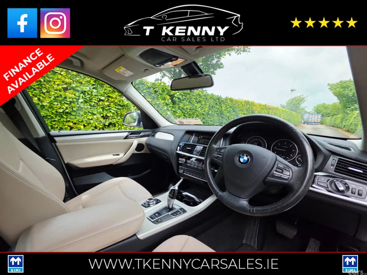 BMW X3 Estate, Diesel, 2017, White