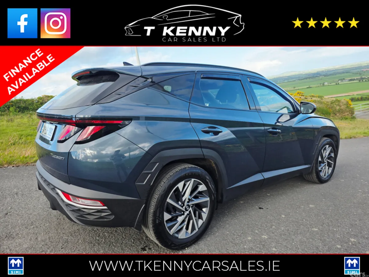 Hyundai Tucson MPV, Diesel, 2024, Blue