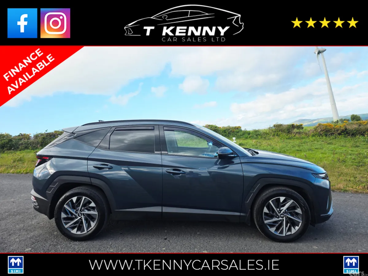 Hyundai Tucson MPV, Diesel, 2024, Blue