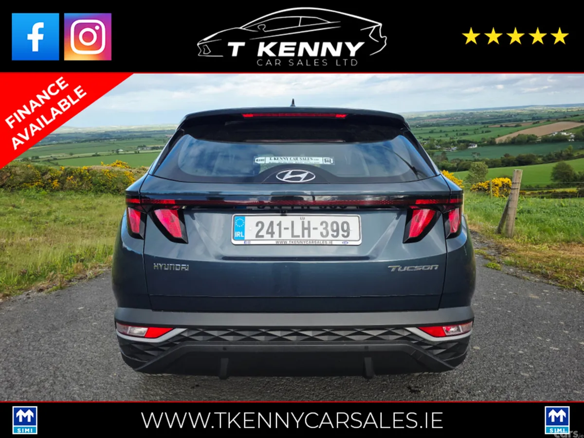 Hyundai Tucson MPV, Diesel, 2024, Blue