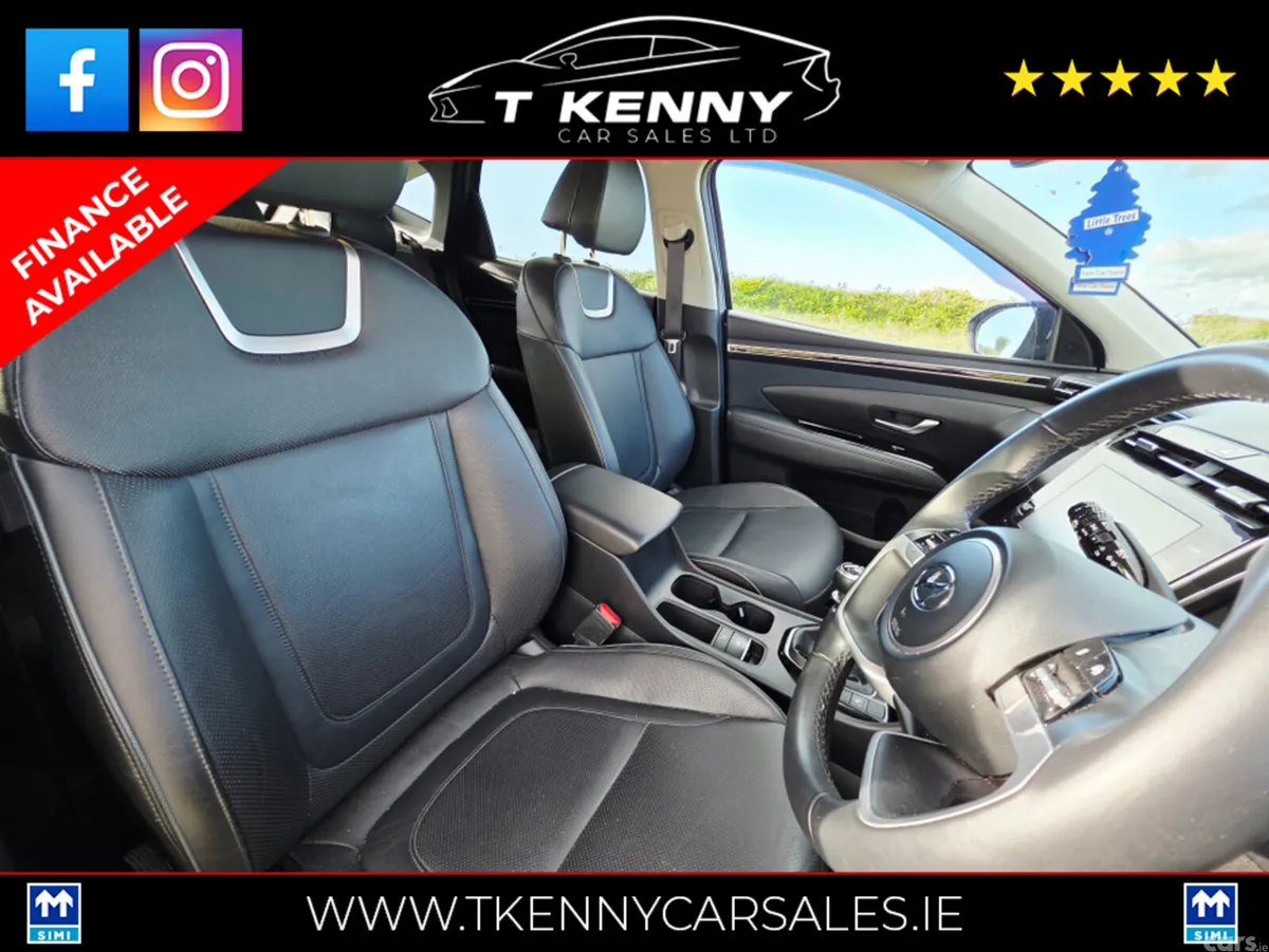 Hyundai Tucson MPV, Diesel, 2024, Blue