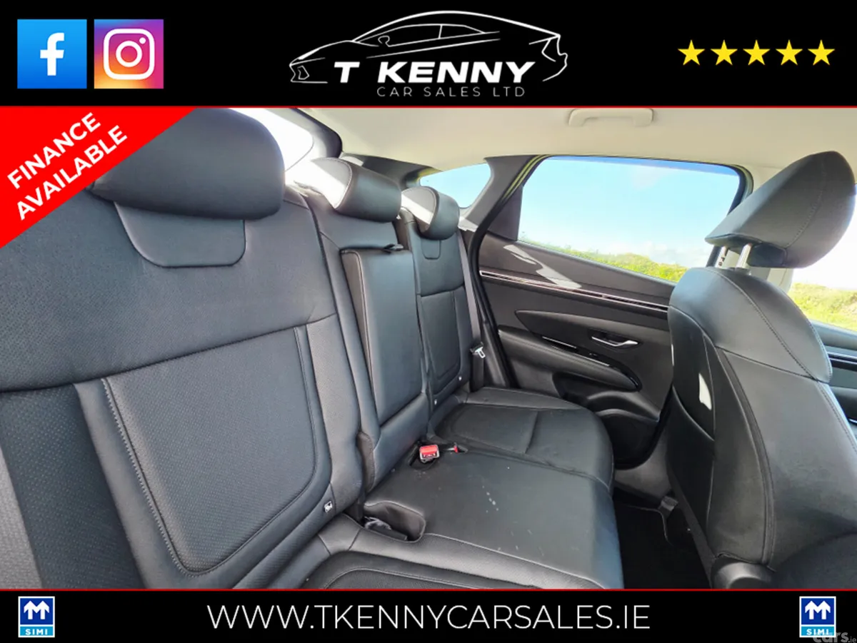 Hyundai Tucson MPV, Diesel, 2024, Blue