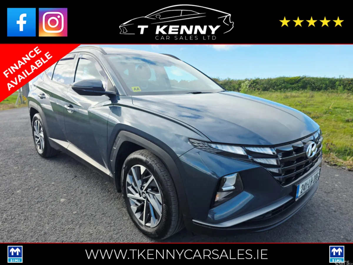 Hyundai Tucson MPV, Diesel, 2024, Blue