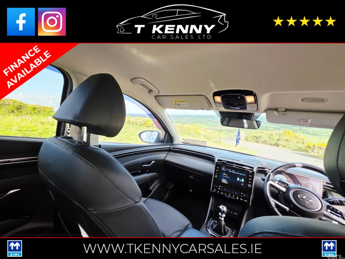 Hyundai Tucson MPV, Diesel, 2024, Blue