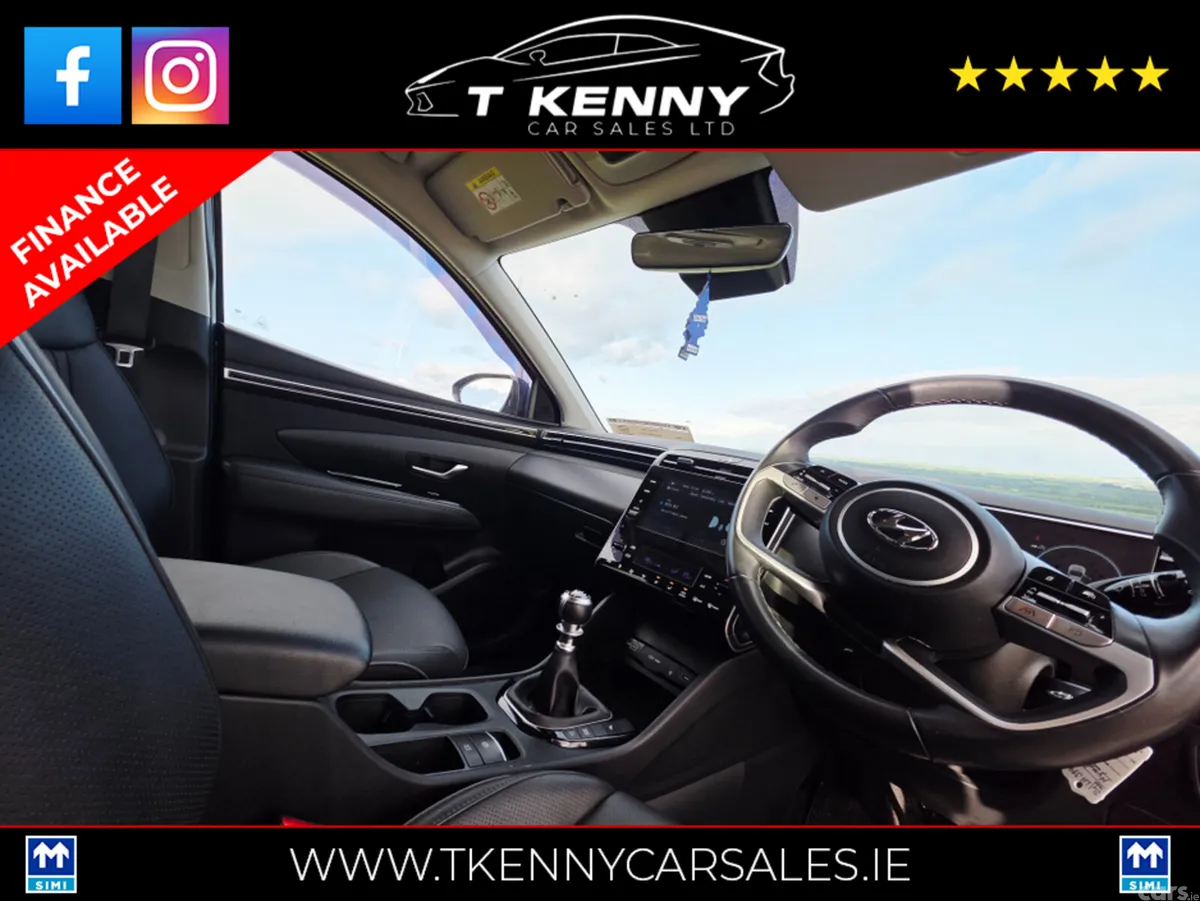 Hyundai Tucson MPV, Diesel, 2024, Blue