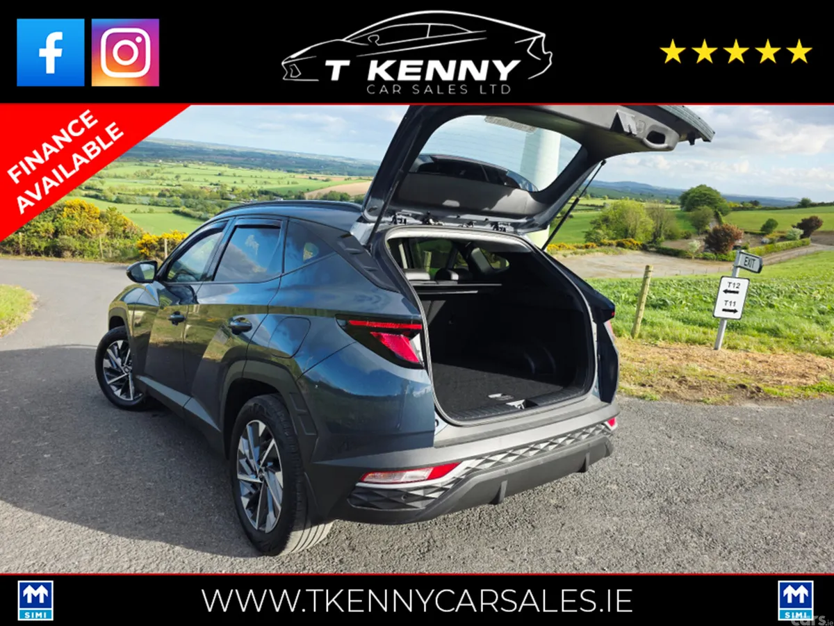 Hyundai Tucson MPV, Diesel, 2024, Blue