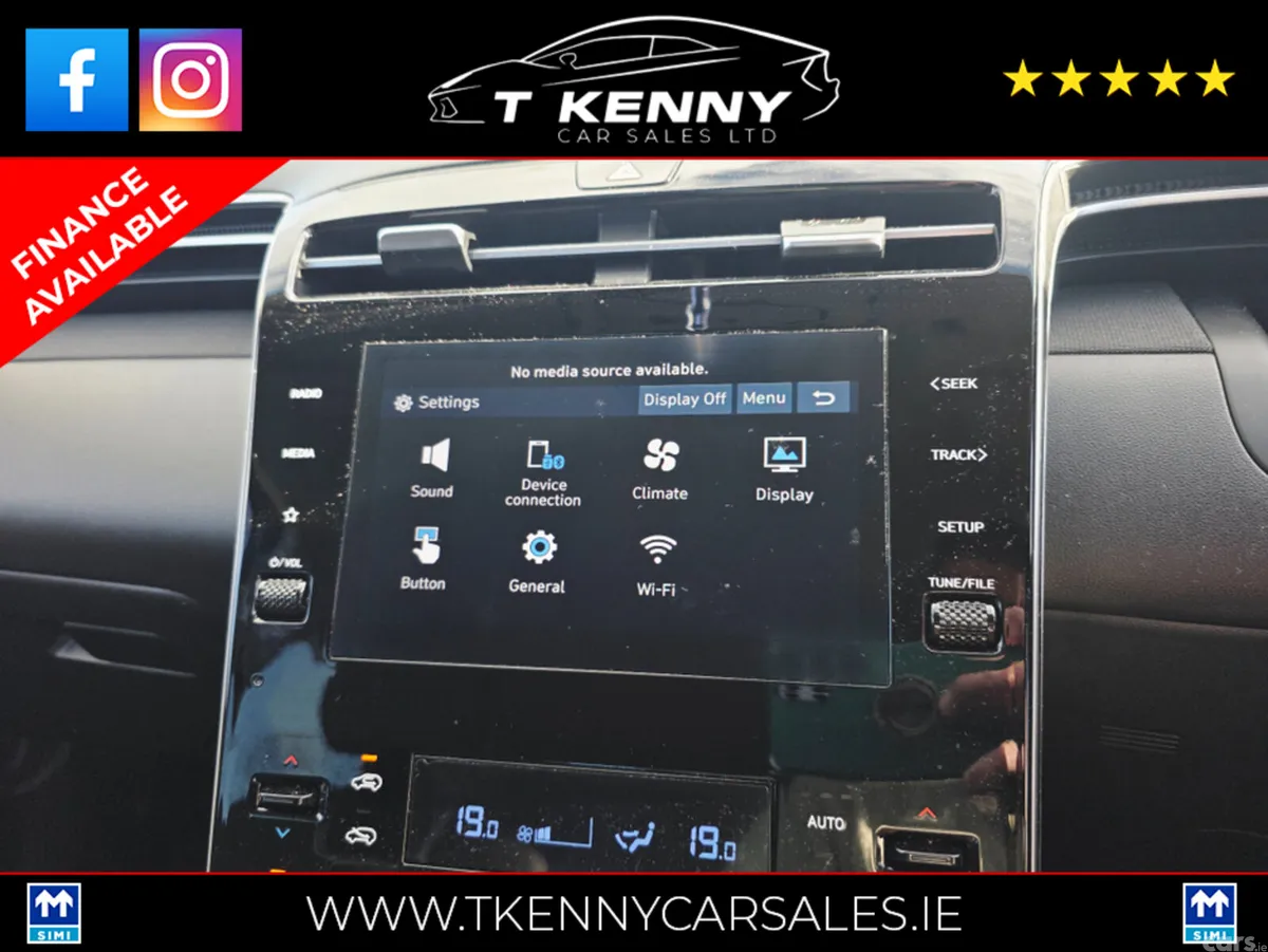 Hyundai Tucson MPV, Diesel, 2024, Blue