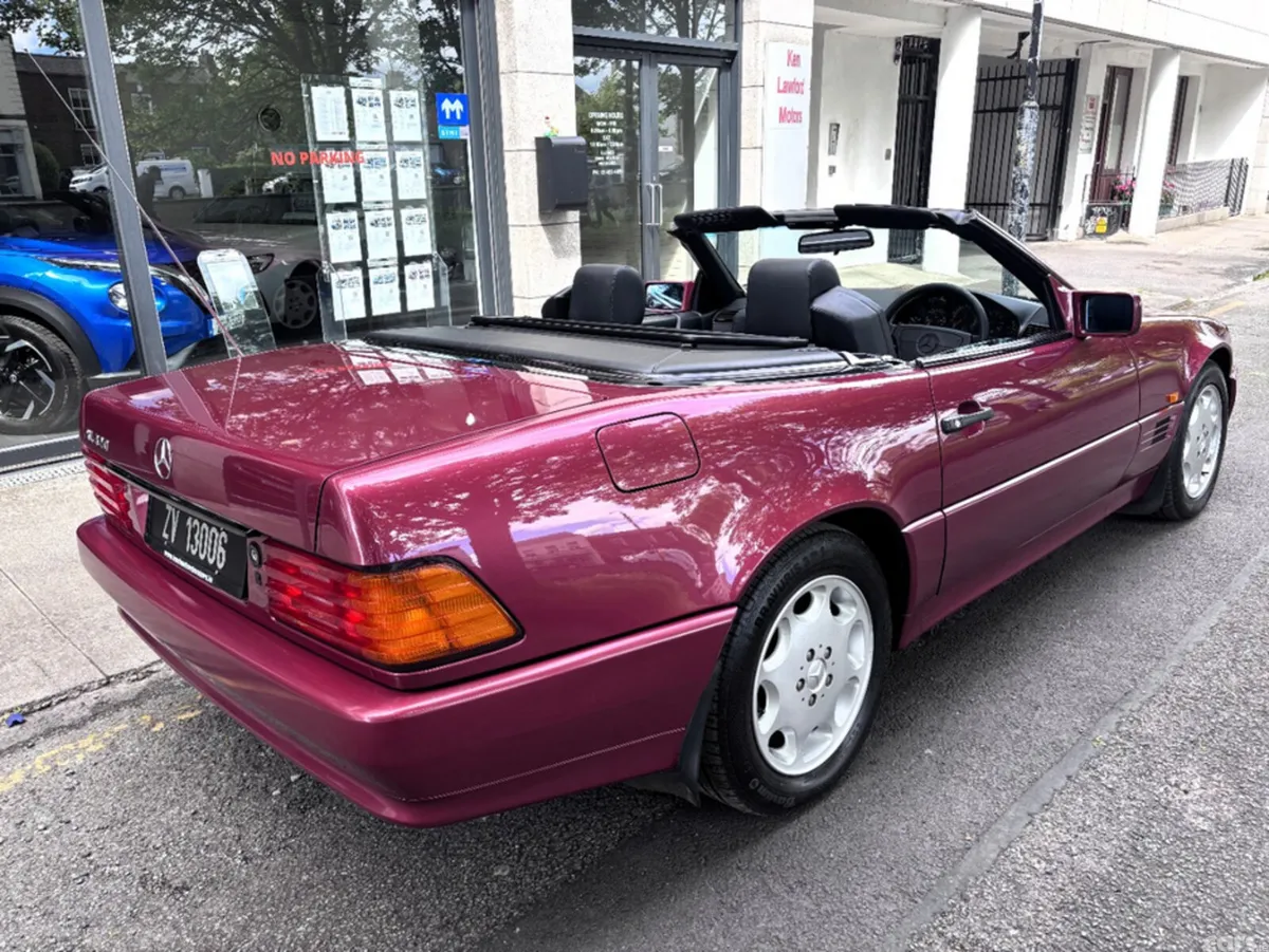 Mercedes-Benz SL-Class Convertible, Petrol, 1994, Red