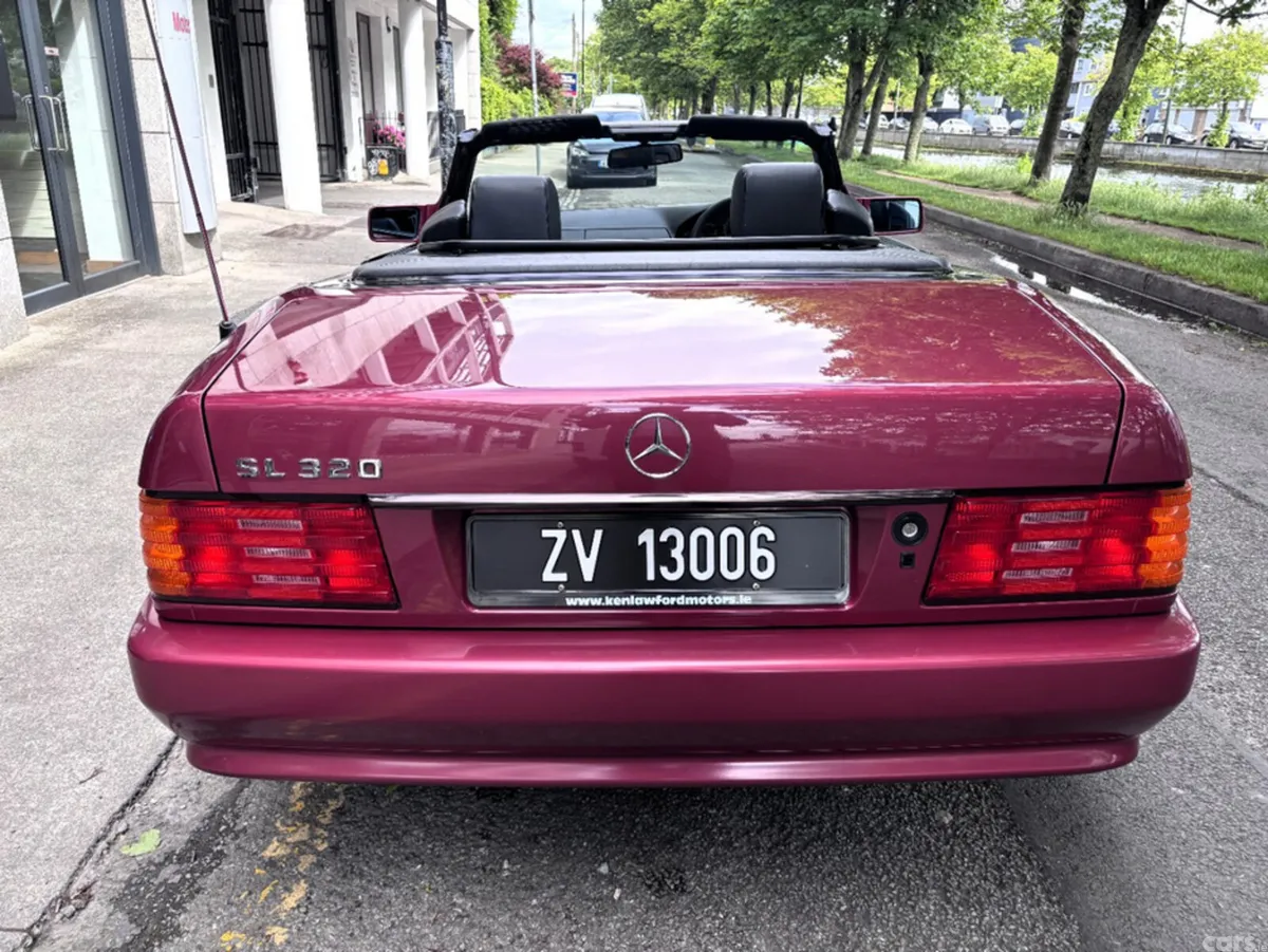 Mercedes-Benz SL-Class Convertible, Petrol, 1994, Red