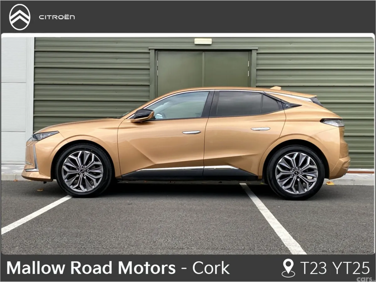 DS Automobiles DS 4 Estate, Petrol, 2022, Brown