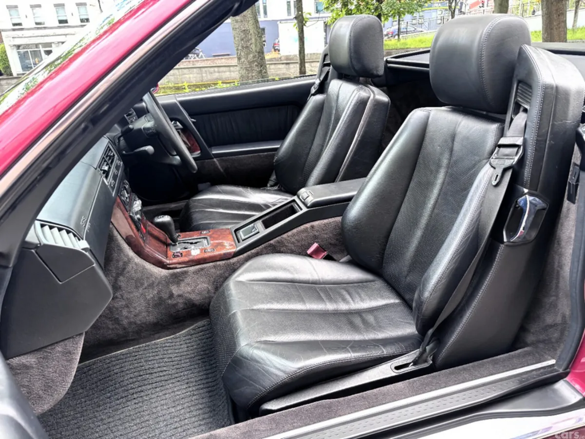 Mercedes-Benz SL-Class Convertible, Petrol, 1994, Red