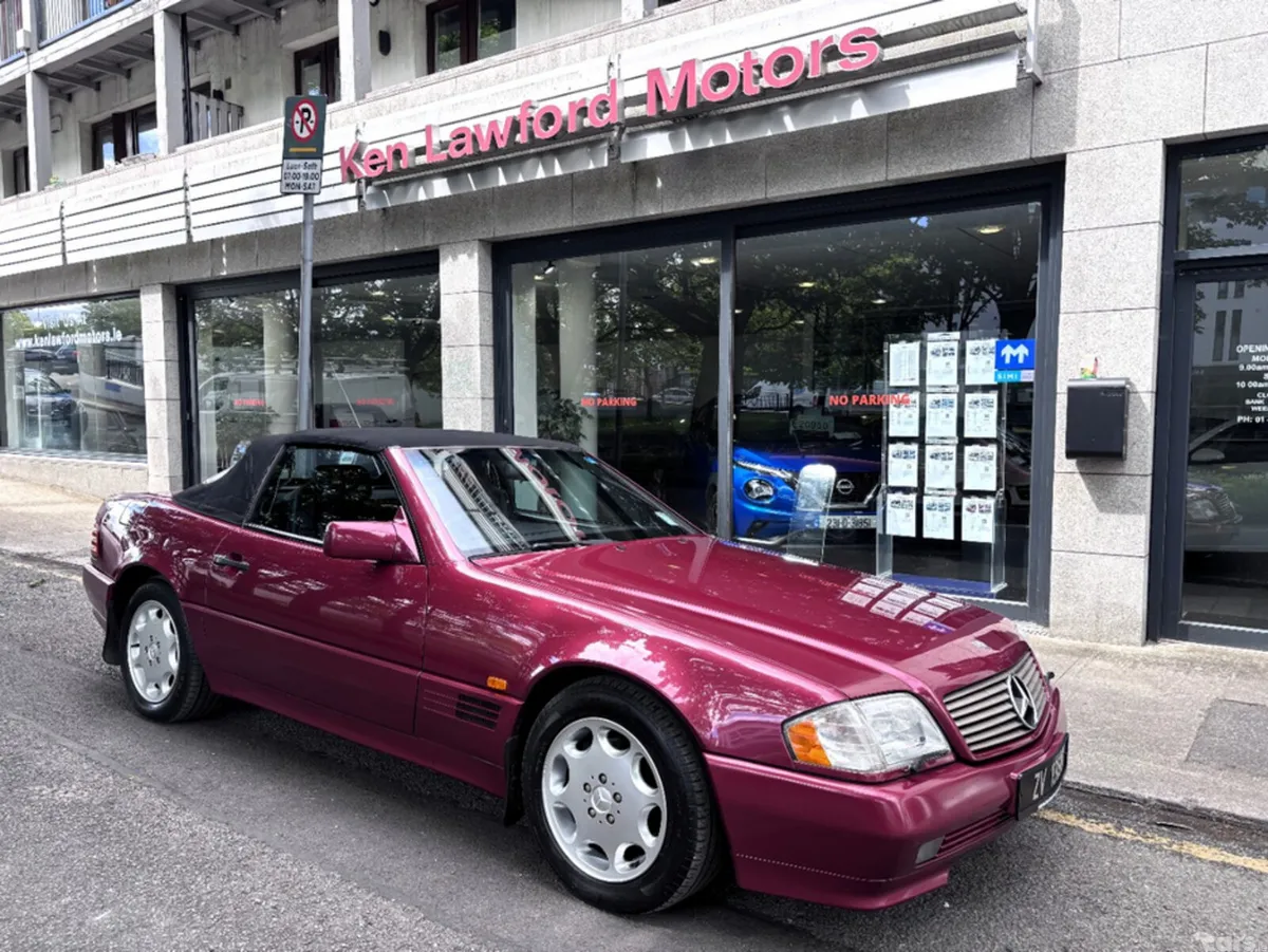 Mercedes-Benz SL-Class Convertible, Petrol, 1994, Red