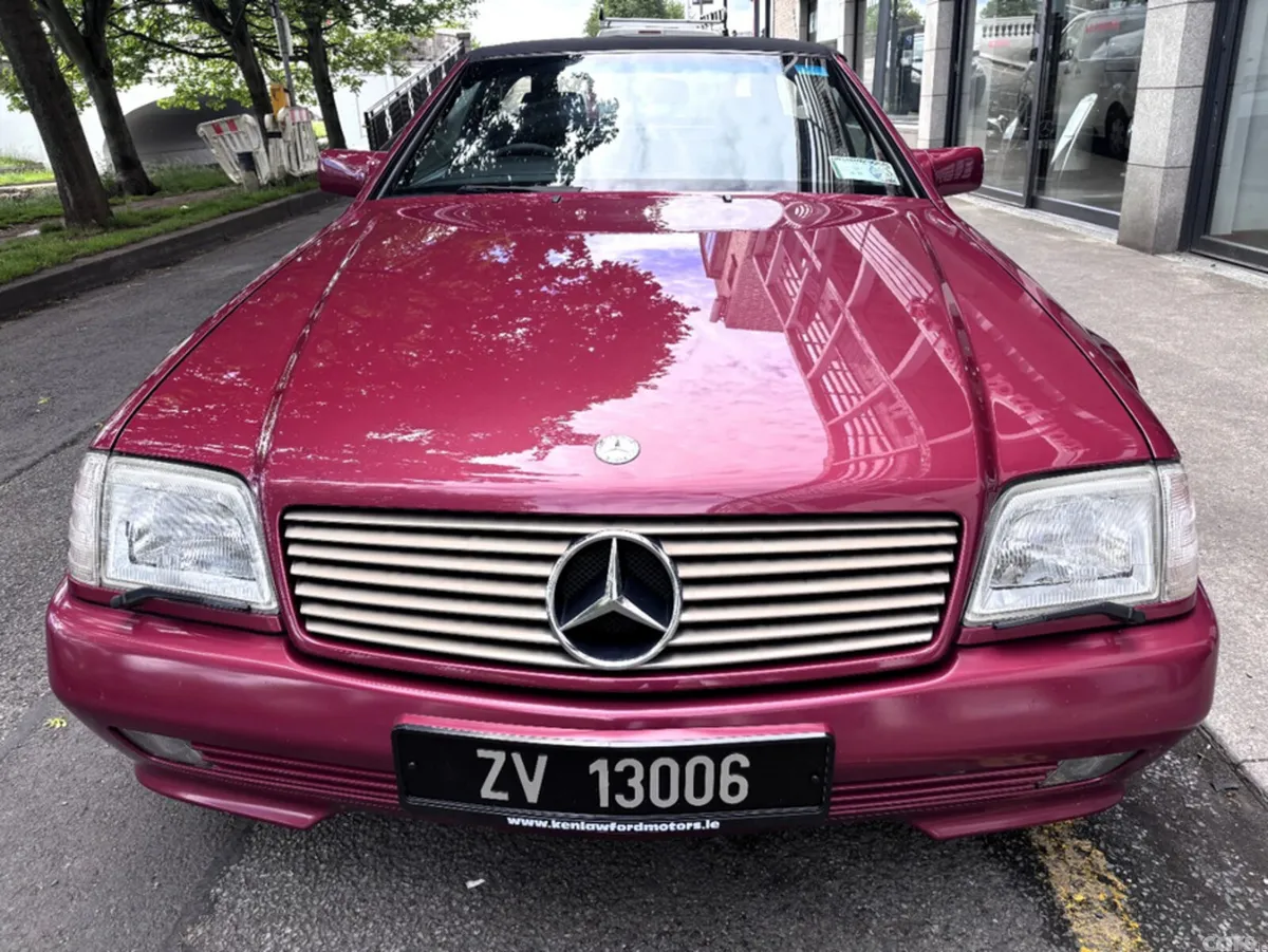 Mercedes-Benz SL-Class Convertible, Petrol, 1994, Red