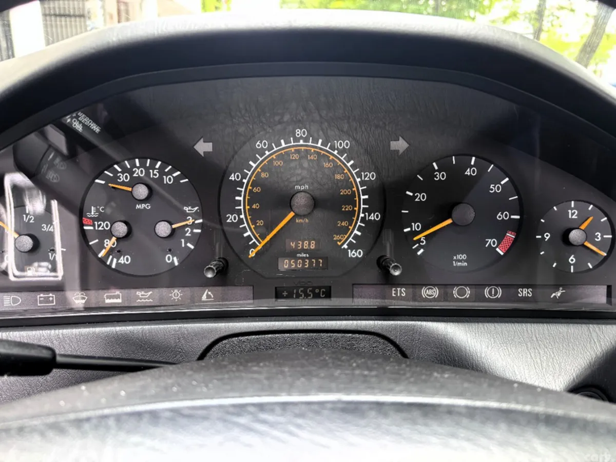 Mercedes-Benz SL-Class Convertible, Petrol, 1994, Red