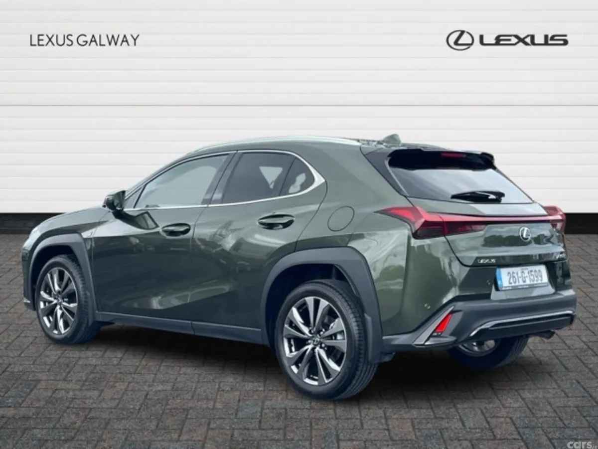 Lexus UX SUV, Petrol Hybrid, 2026, Green