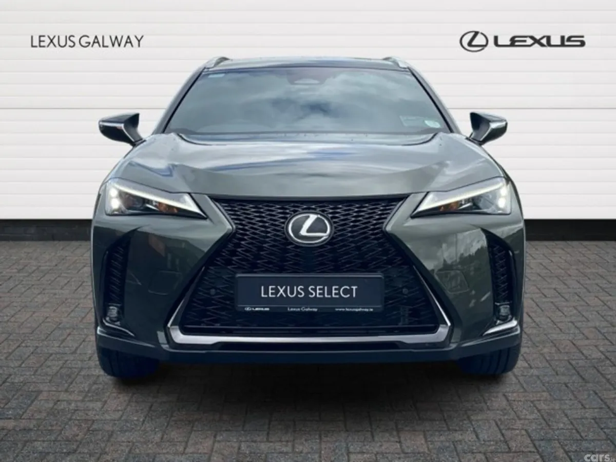 Lexus UX SUV, Petrol Hybrid, 2026, Green