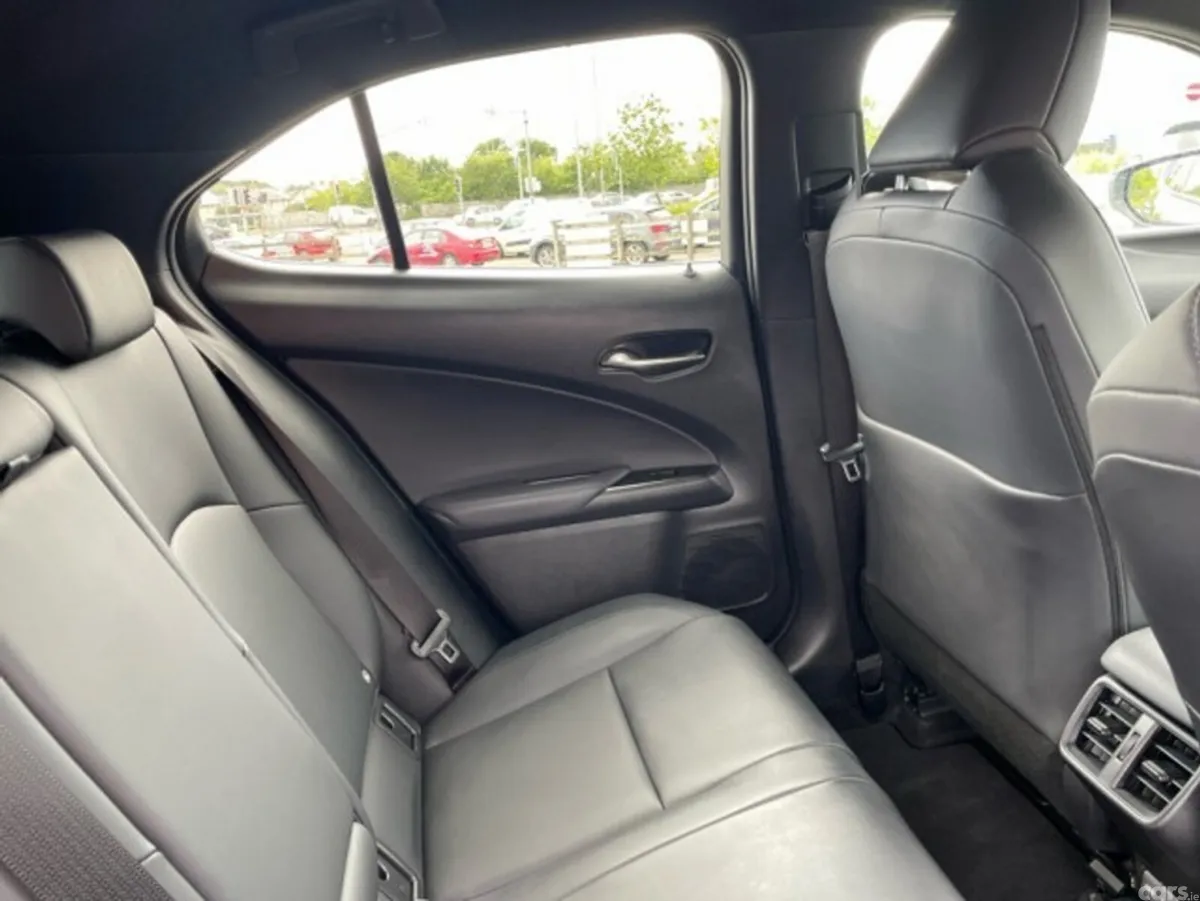 Lexus UX SUV, Petrol Hybrid, 2026, Green