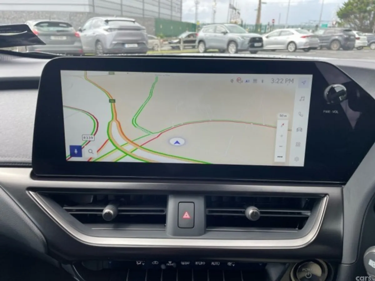 Lexus UX SUV, Petrol Hybrid, 2026, Green
