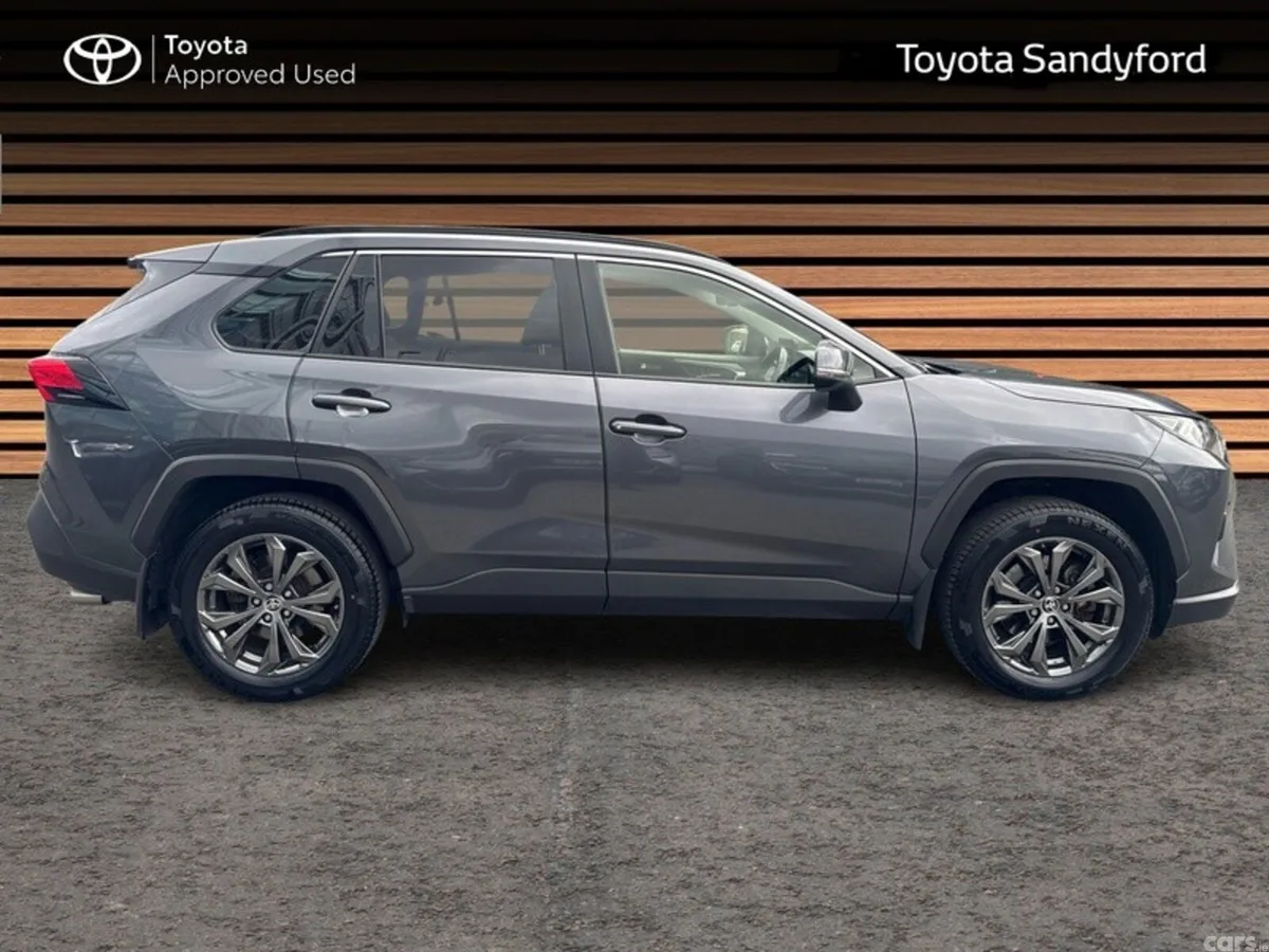 Toyota RAV4 SUV, Petrol Hybrid, 2024, Grey