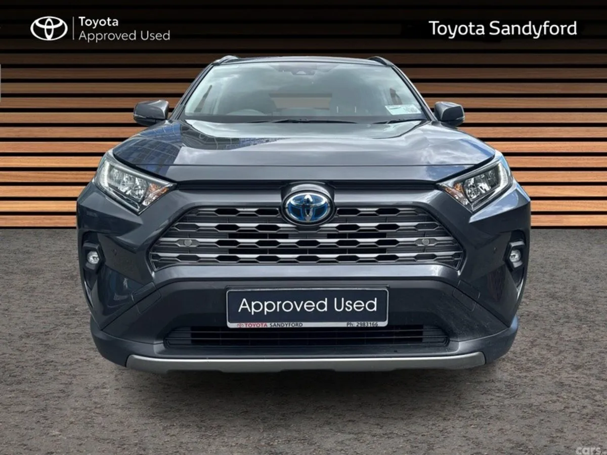 Toyota RAV4 SUV, Petrol Hybrid, 2024, Grey