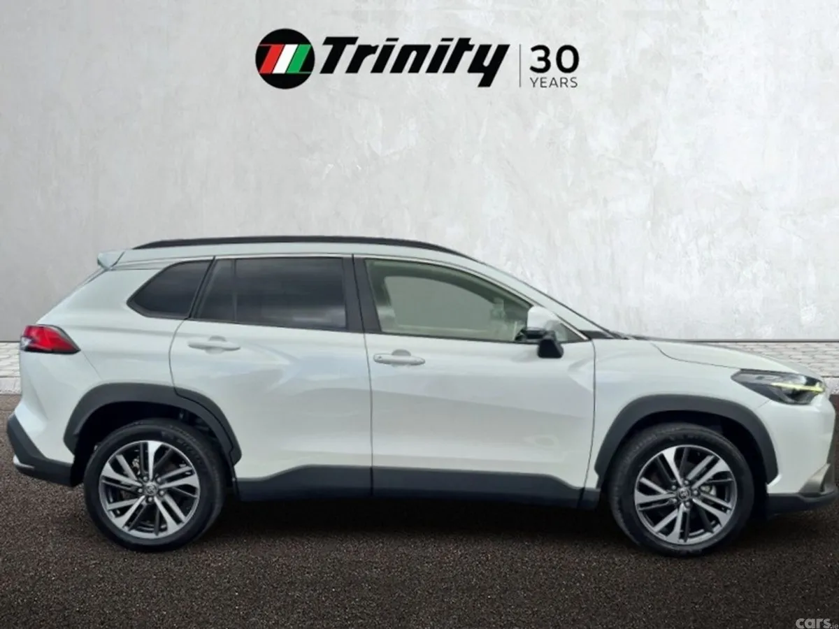 Toyota Corolla Cross SUV, Petrol Hybrid, 2023, White
