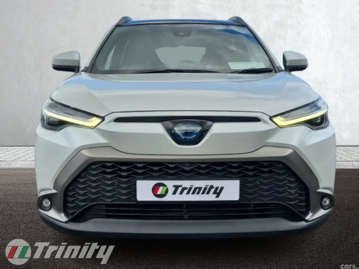 Toyota Corolla Cross SUV, Petrol Hybrid, 2023, White