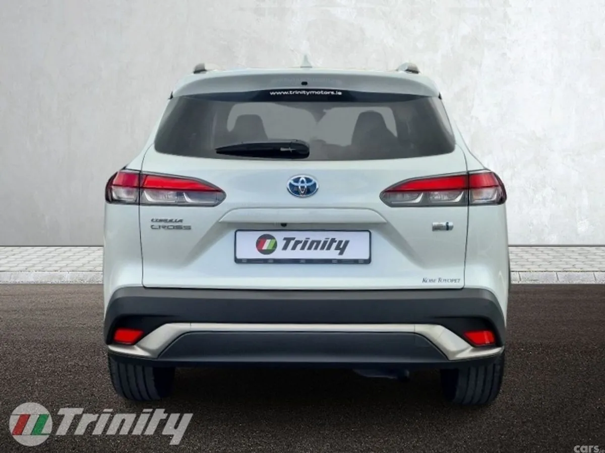 Toyota Corolla Cross SUV, Petrol Hybrid, 2023, White