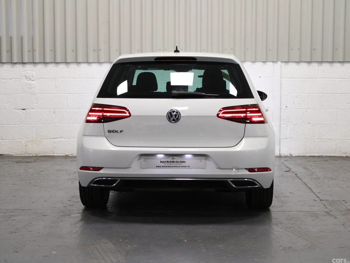 Volkswagen Golf Hatchback, Petrol, 2018, White