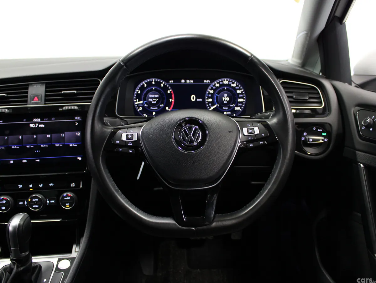 Volkswagen Golf Hatchback, Petrol, 2018, White