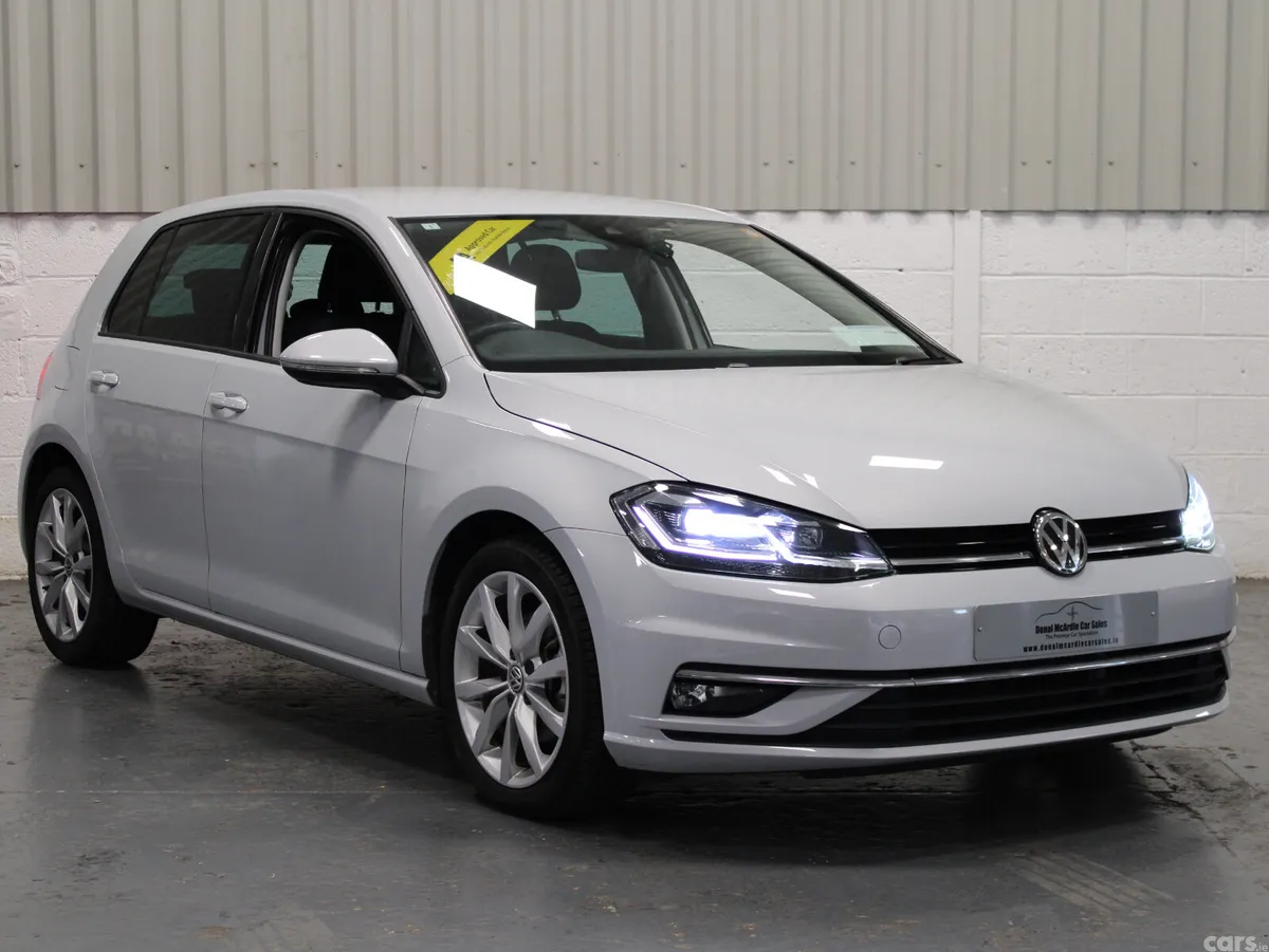 Volkswagen Golf Hatchback, Petrol, 2019, White