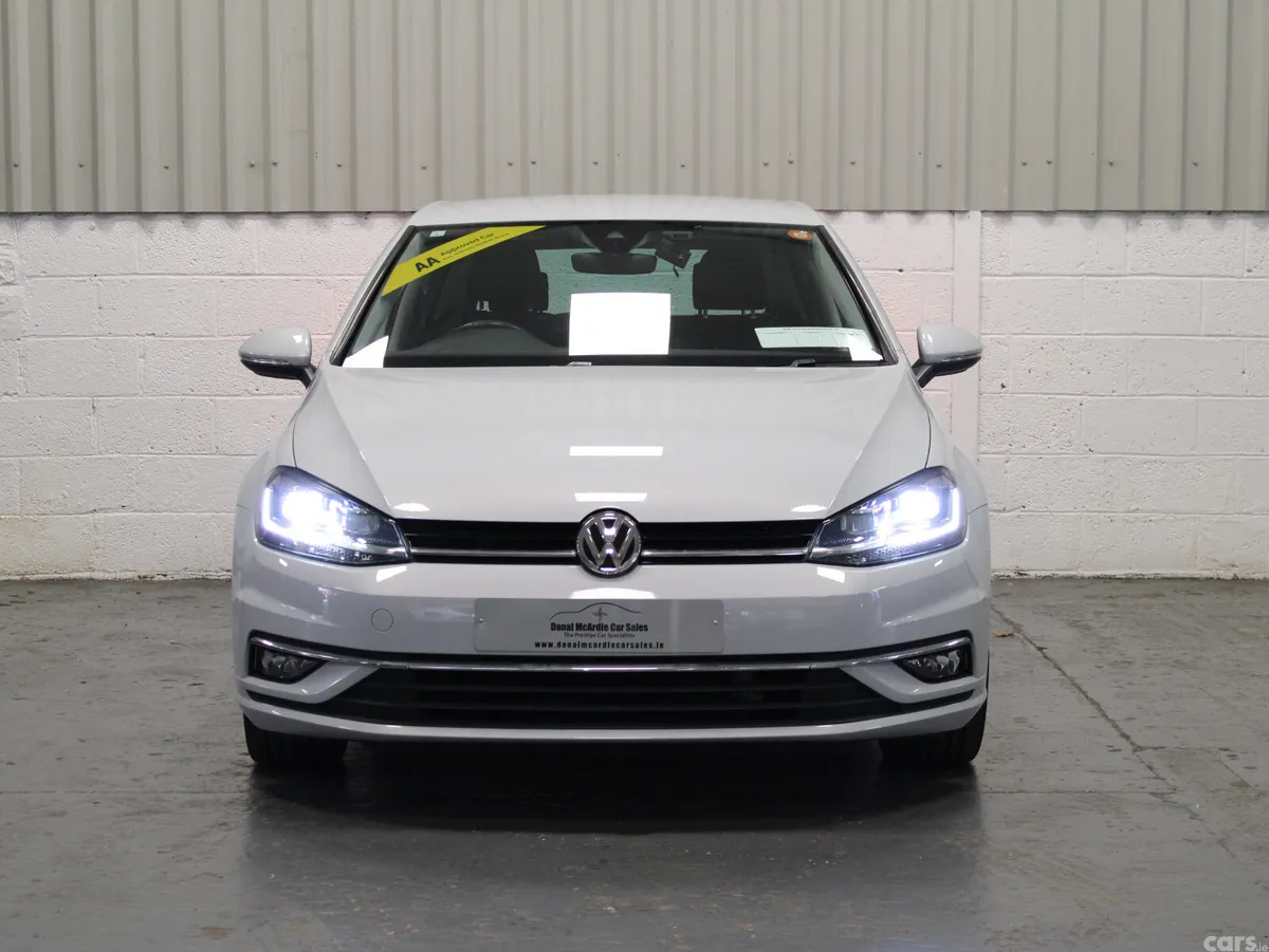 Volkswagen Golf Hatchback, Petrol, 2019, White