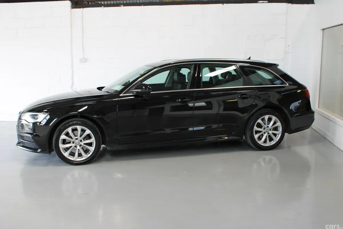 Audi A6 Estate, Diesel, 2018, Black