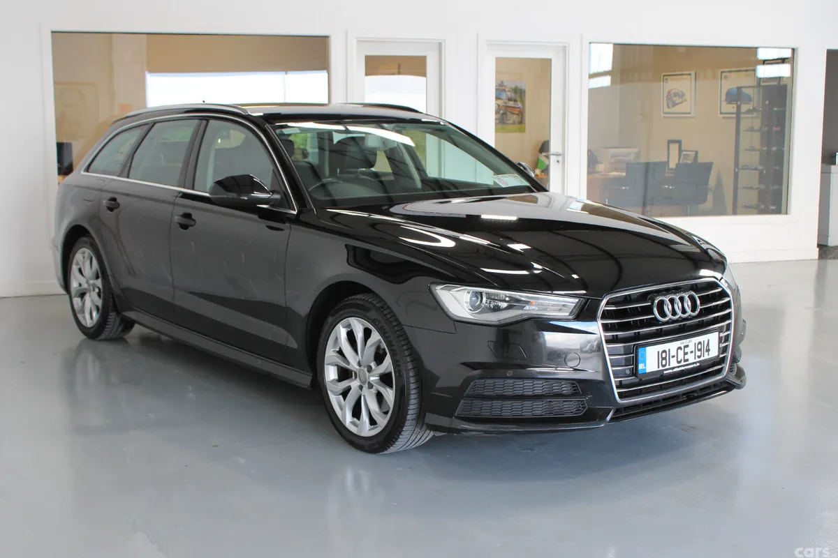 Audi A6 Estate, Diesel, 2018, Black