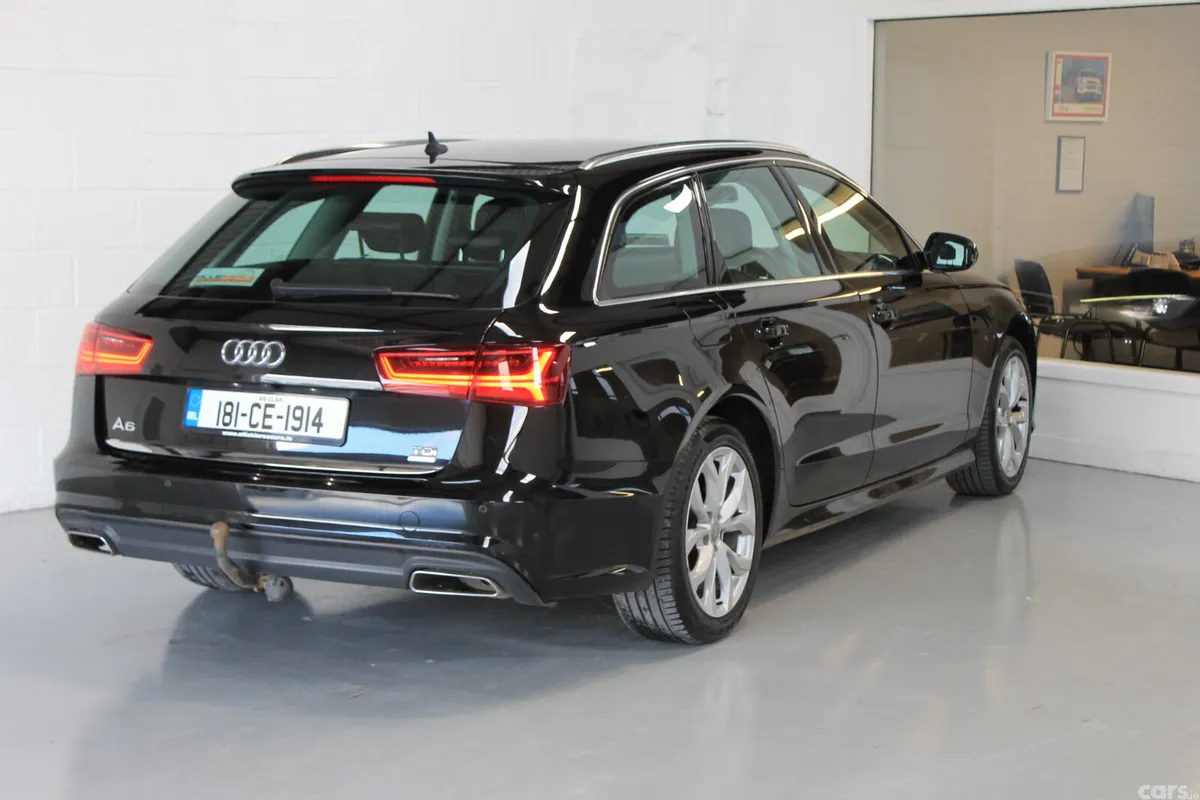 Audi A6 Estate, Diesel, 2018, Black