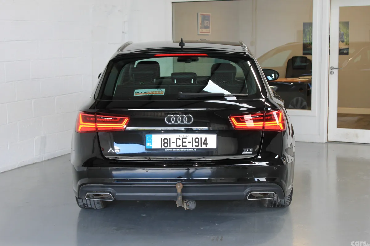 Audi A6 Estate, Diesel, 2018, Black