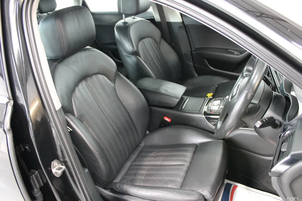 Audi A6 Estate, Diesel, 2018, Black