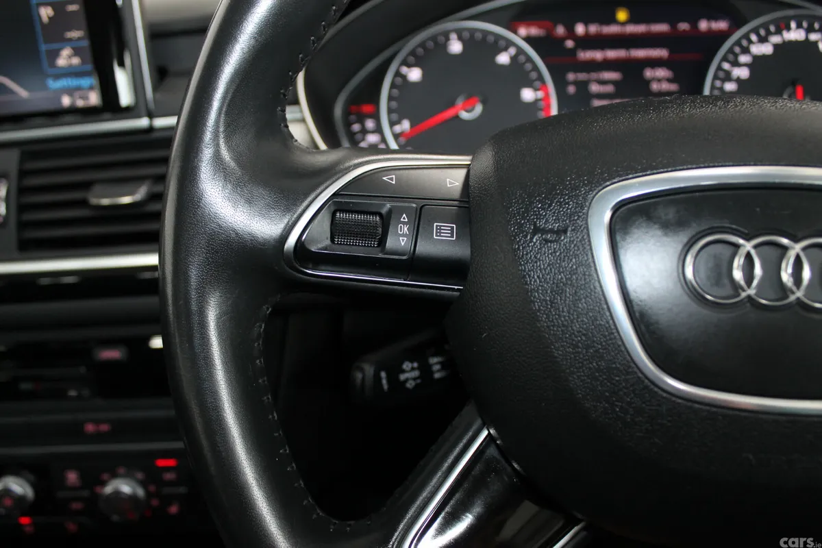Audi A6 Estate, Diesel, 2018, Black