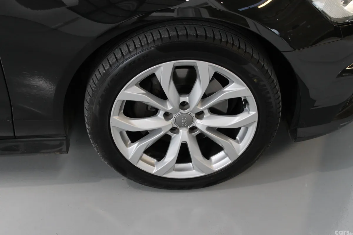 Audi A6 Estate, Diesel, 2018, Black
