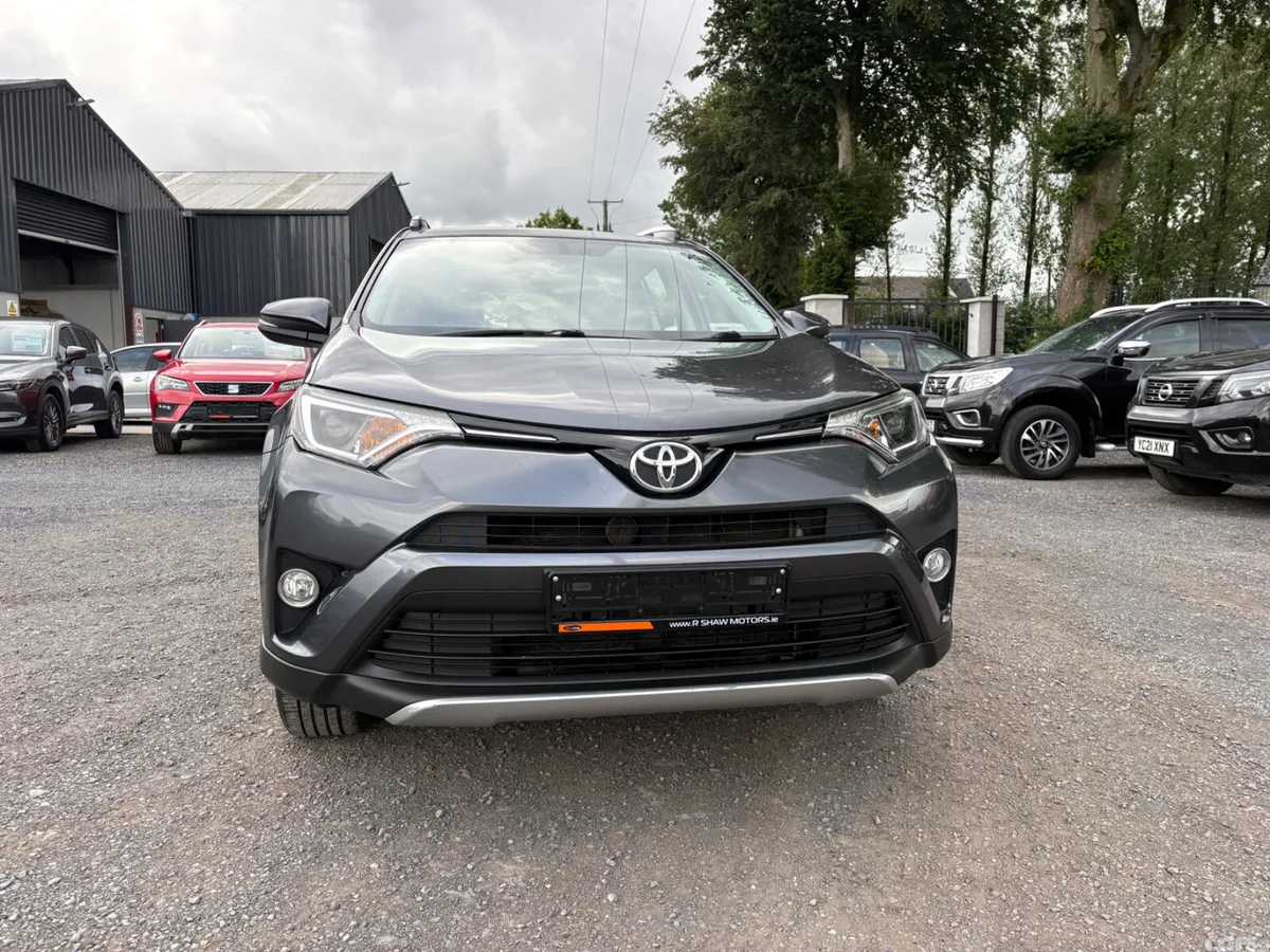 Toyota RAV4 SUV, Diesel, 2016, Grey