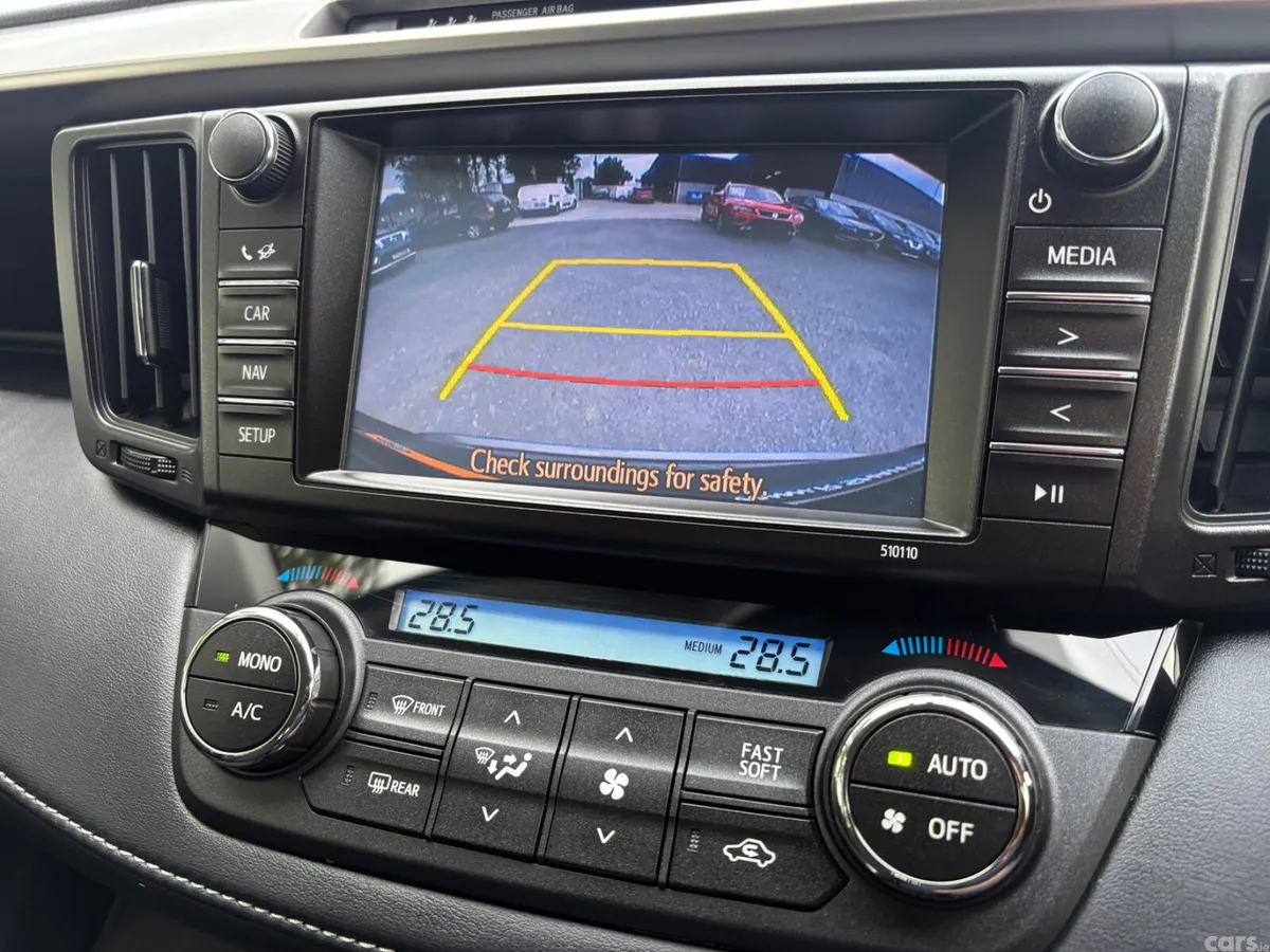 Toyota RAV4 SUV, Diesel, 2016, Grey