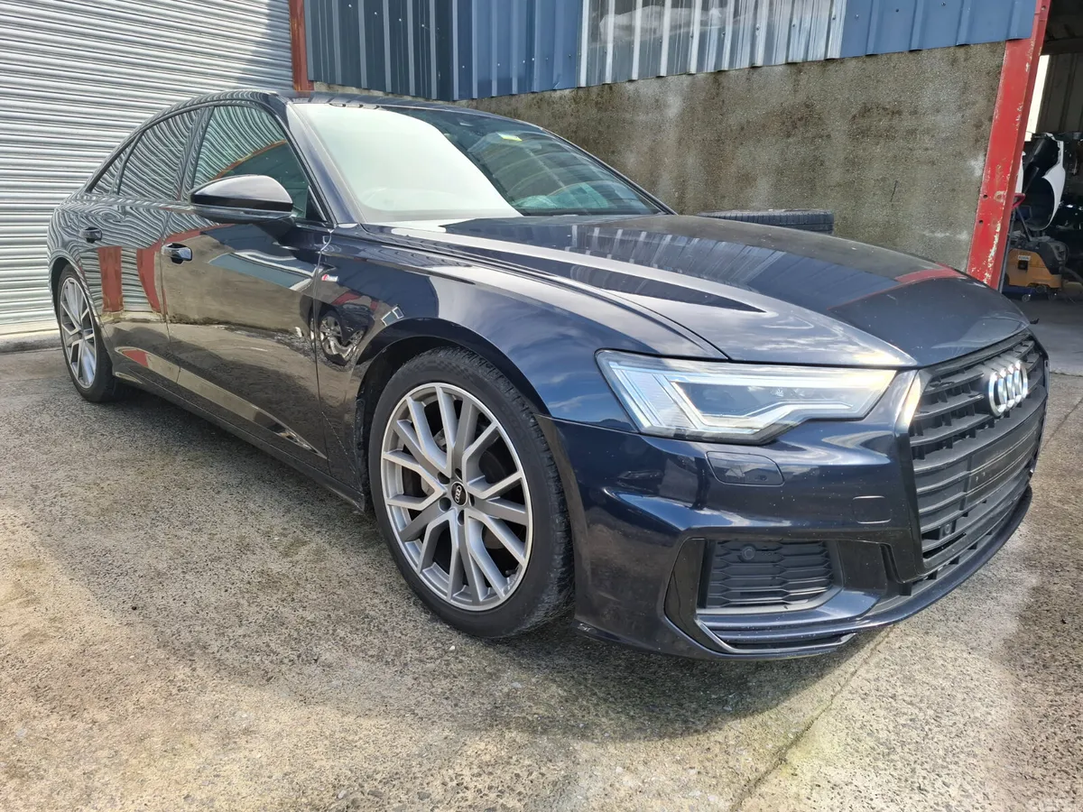 Audi A6 Saloon, Diesel, 2021, Blue