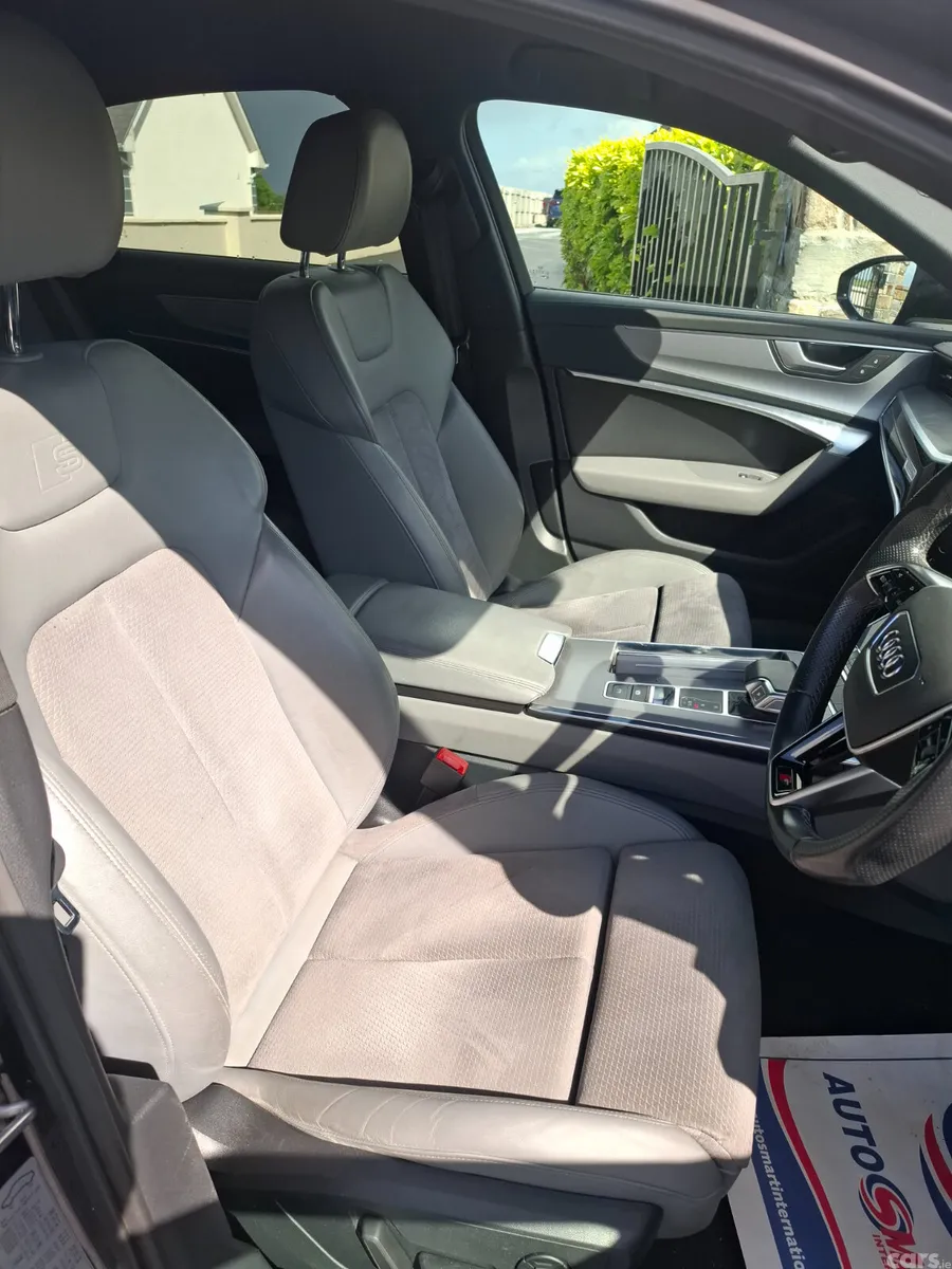 Audi A6 Saloon, Diesel, 2021, Blue